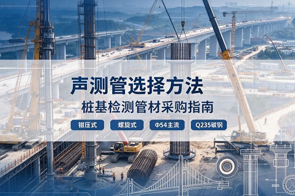 平泉声测管选型标准