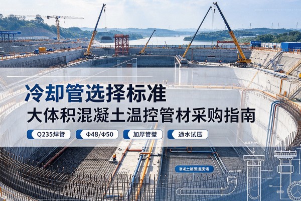 平泉冷却管选择标准