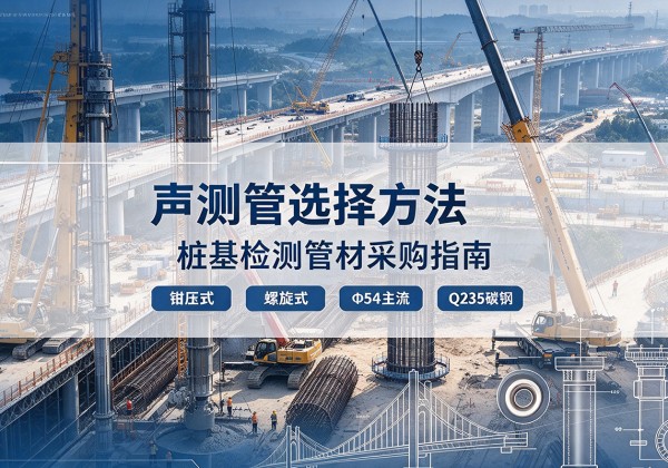 平泉声测管选型标准